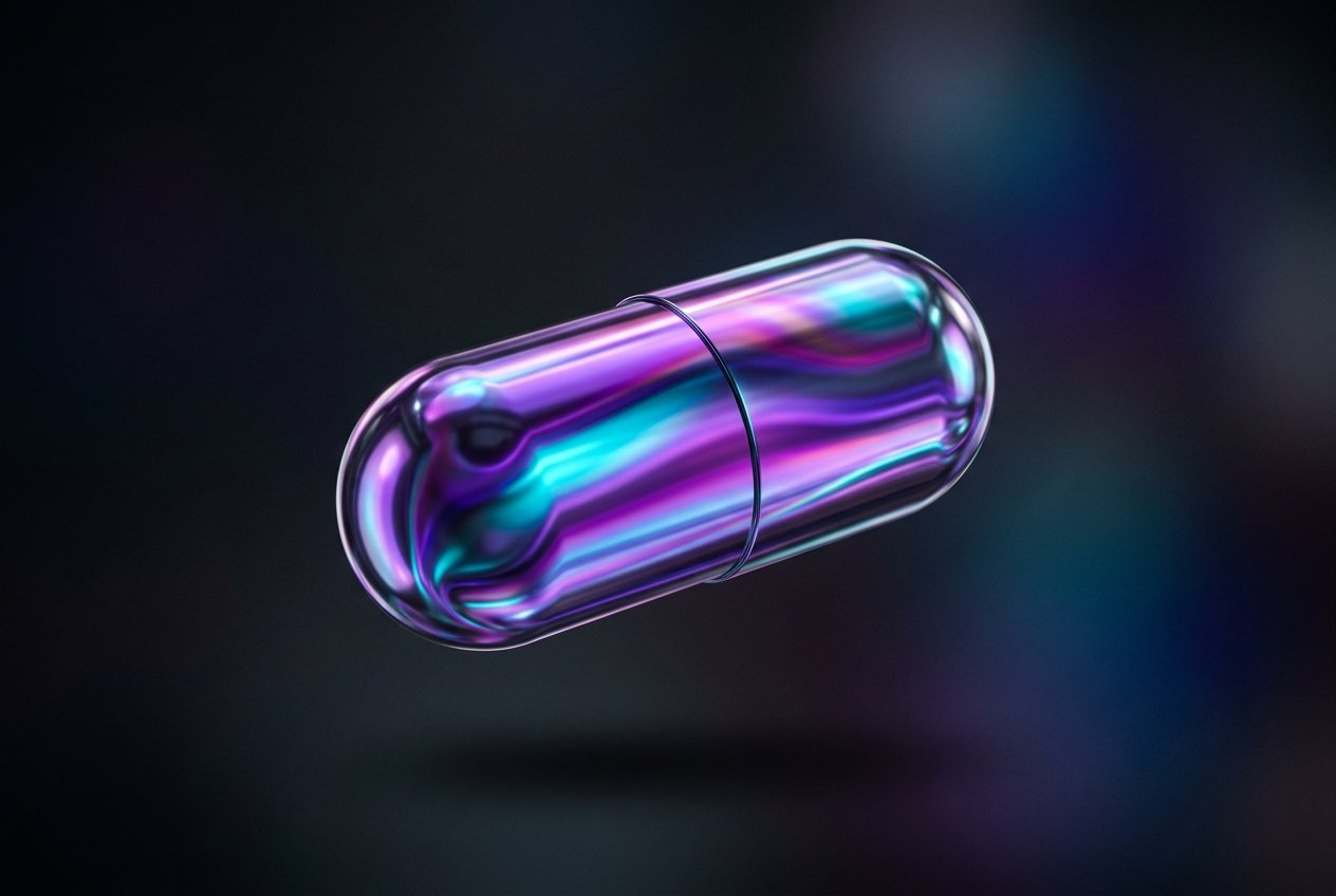 3D Chrome Design Art
