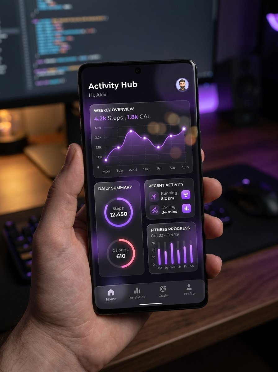 Sleek UI/UX Interface