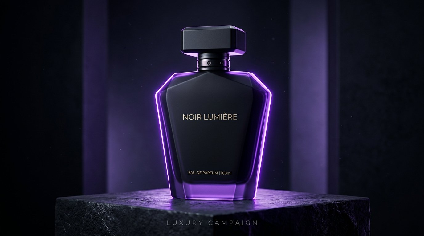 Luxury 3D Brand Campaign